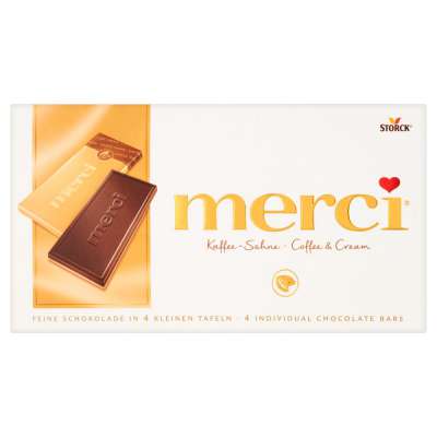 STOR.MERCI CZEK.KAW.ŚMIET.100G
