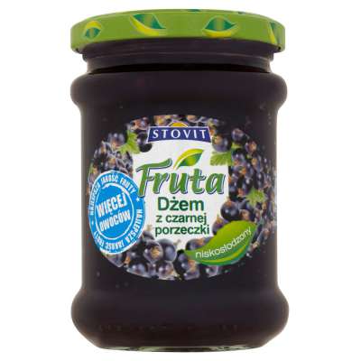 STOVIT DŻEM CZARNA PORZECZKA 270G