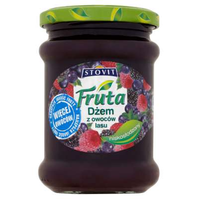 STOVIT DŻEM OWOCE LASU 270G