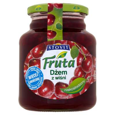 STOVIT DŻEM WIŚNIOWY 500ML