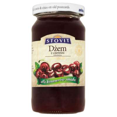 STOVIT DŻEM Z CZEREŚNI 230G