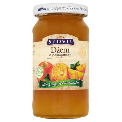 STOVIT DŻEM Z PREMIUM POMAR.240G
