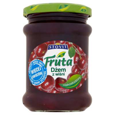 STOVIT FRUTA DŻEM 270G WIŚNIOWY