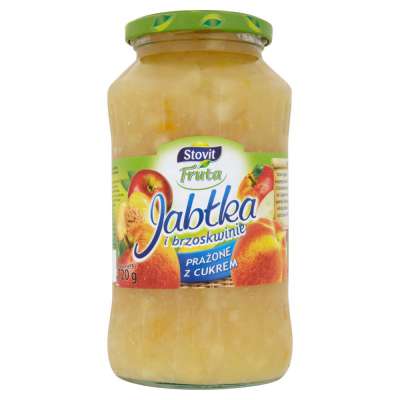 STOVIT JABŁKA Z BRZOSKWINIĄ 720ML