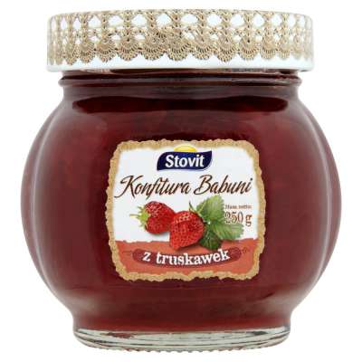 STOVIT KONFITURA BABUNI TRUSK.250G