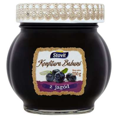 STOVIT KONFITURA JAGODOWA 250G