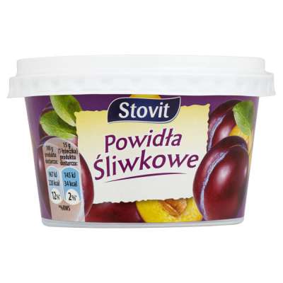 STOVIT POWIDŁA ŚLIWKOWE 240G