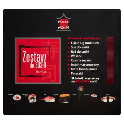 SUHI ZESTAW DO SUSHI LUX