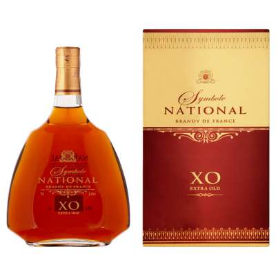 SYMBOLE NATIONAL BRANDY 0.7L KARTON