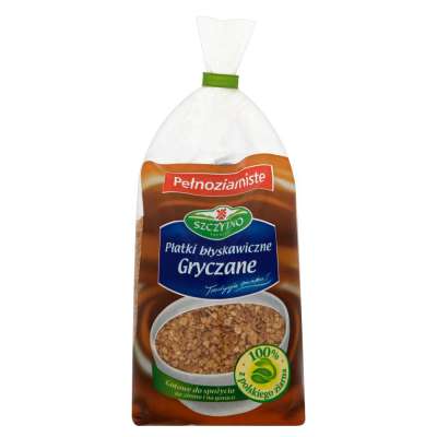 SZCZYTNO PŁATKI 400G PEŁNOZIAR. GRYCZANE BŁ.