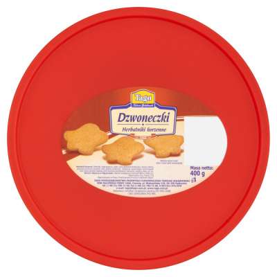 TAGO CIASTKA 400G DZWONECZKI