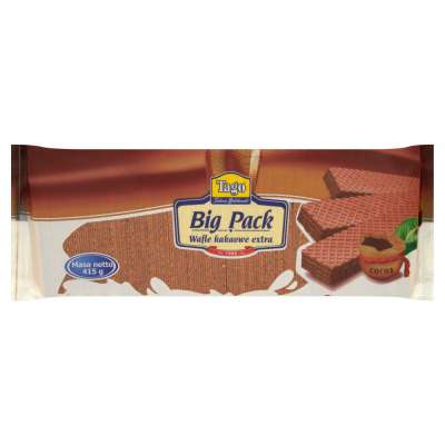 TAGO WAFLE MURZYNKI 415G.
