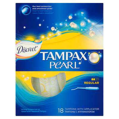TAMPONY REGULAR 18SZT