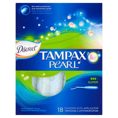 TAMPONY SUPER 18SZT.