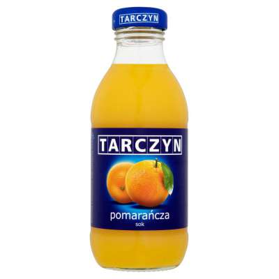 TARCZYN SOK 0,3L POMARAŃCZ