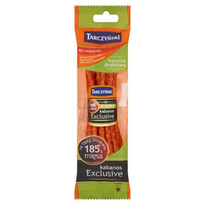 TARCZYŃSKI KABANOS EXCLUSIVE DROBIOWY 120G