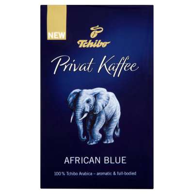 TCHIBO 250G PRIVAT KAFFEE AFRICAN BLUE