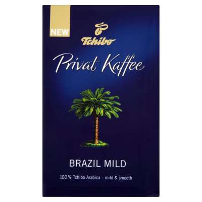 TCHIBO 250G PRIVAT KAFFEE BRAZIL MILD