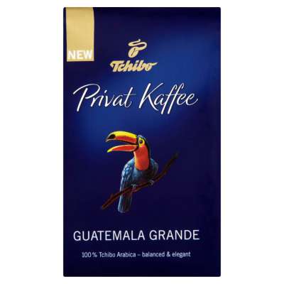 TCHIBO 250G PRIVAT KAFFEE GUATEMALA GRANDE