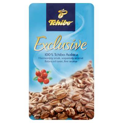 TCHIBO EXLUSIVE ZIARNO 250G