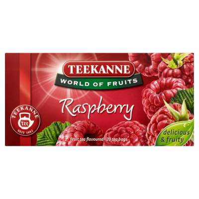 TEEKANE HERBATA MALINOWA 20T