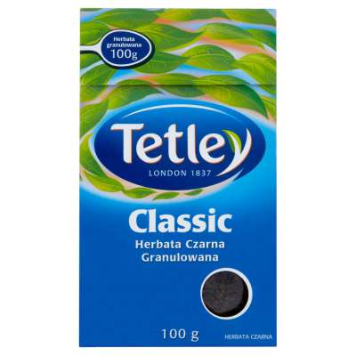 TETLEY 100G GRANULOWANA
