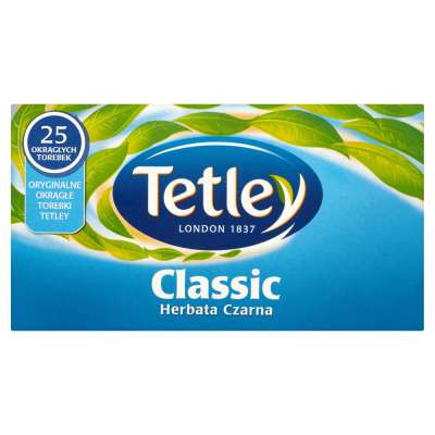 TETLEY 25SZT CLASSIC