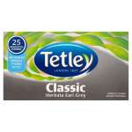TETLEY CLASSIC EARL GREY 25T