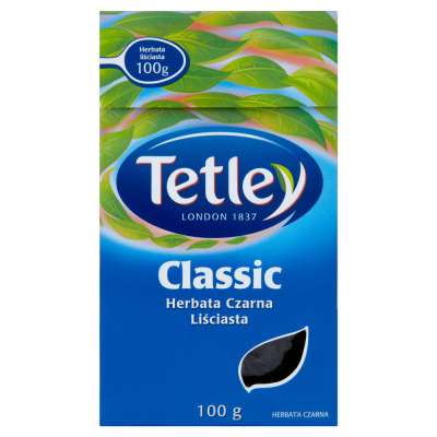 TETLEY CLASSIC LIŚĆ 100G