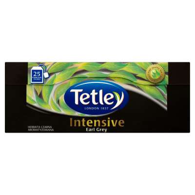 TETLEY EARL GREY INTENSIVE 25T