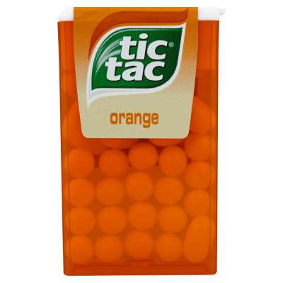 TIC TAC 18G ORANGE