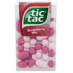 TIC TAC 18G STRAWBERRY MIX