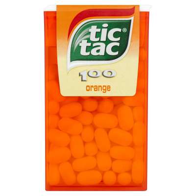 TIC TAC 49G FRESH ORANGE