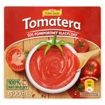 TOMATERA SOS POMIDOROWY 500G