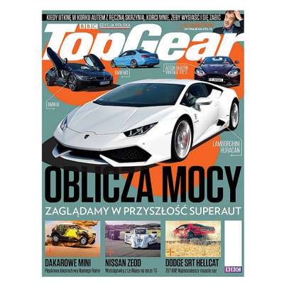 TOP GEAR + KALENDARZ 201