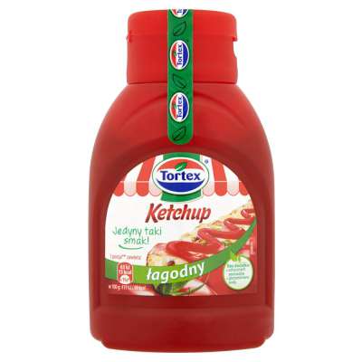 TORTEX KETCHUP ŁAGODNY 250G