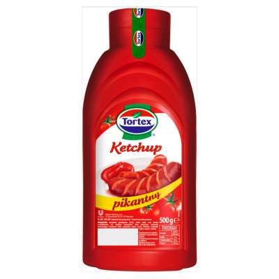 TORTEX KETCHUP PIKANTNY 500G