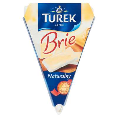 TUREK BRIE NATURALNY 125G