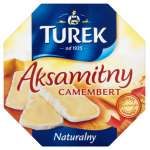 TUREK CAMEMBERT 120G NATURALNY
