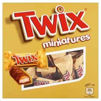 TWIX MINIATURES 260G