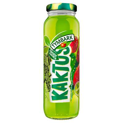 TYMBARK NAPÓJ 0,25L OWOCE ŚW. KAKTUS