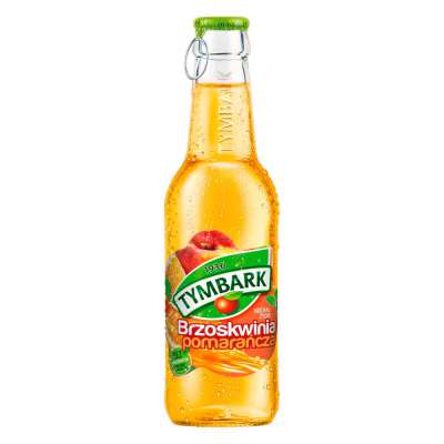 TYMBARK NAPÓJ 0,2L POMARAŃCZA BRZOSKWINIA