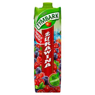 TYMBARK NAPÓJ 1L ŻURAWINA
