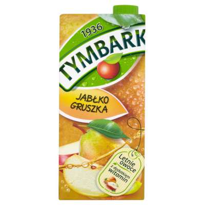 TYMBARK NAPÓJ JABŁKO GRUSZKA 1L