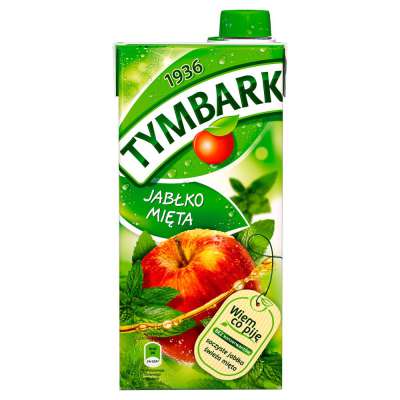 TYMBARK NAPÓJ JABŁKO MIĘTA 1L