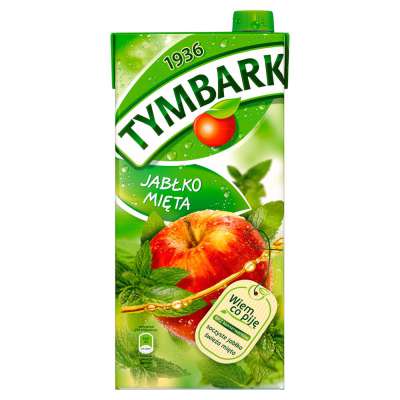 TYMBARK NAPÓJ JABŁKO MIĘTA 2L