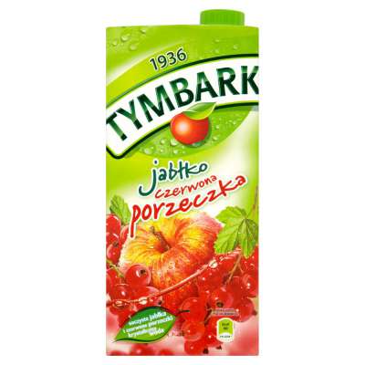 TYMBARK NAPÓJ JABŁKO PORZECZKA 1L
