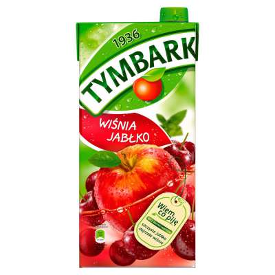 TYMBARK NAPÓJ JABŁKO WIŚNIA 2L