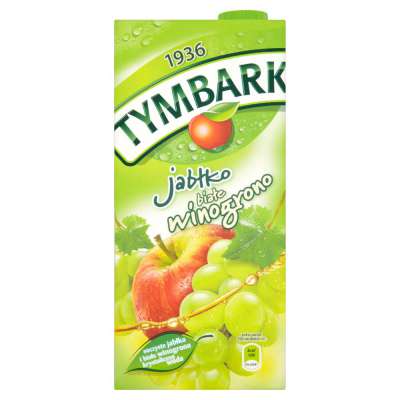 TYMBARK NAPÓJ JABŁKO WINOGRONO 1L
