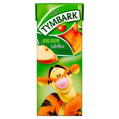 TYMBARK SOK 0,2L JABŁKO